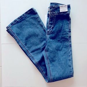 Topshop jeans wide leg